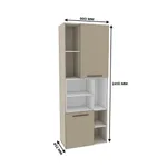 Шкаф книжный с нишей L227 L/R