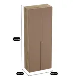 Шкаф двустворчатый L210.44-1