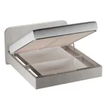 Кровать двуспальная мягкая FLY с подъемным механизмом, 160x200