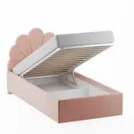 Кровать односпальная мягкая ДЕННИ с подъемным механизмом