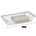 BELLE Корзина для белья 900 мм, цвет белый, BE90BAWH