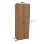 Шкаф двустворчатый L-210.60-4