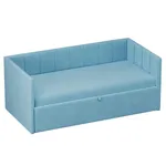 Кровать с подъемным механизмом и ящиком для белья LINE 1