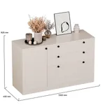 Комод комбинированный с эмалевой столешницей A709ES