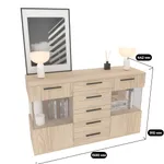 Комод с подсветкой L707