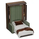 Шкаф-кровать трансформер L950.120, 120x200