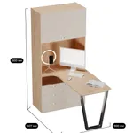 Cтол-стеллаж L402 L/R