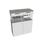 Винный шкаф с подсветкой LG200