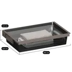 ALFA Выдвижная корзина в базу 700 мм, FRM5802.664.01