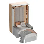 Шкаф-кровать трансформер L950-60.90, 90x200