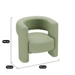 Кресло интерьерное ЛУНА