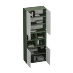 Шкаф книжный с нишей LG216