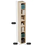 Cтеллаж открытый глубокий L233.44 с подсветкой