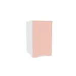 Антресоль однодверная, фасады в эмали LE327.44