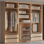 ALFA Поворотно-выдвижная обувница, 6 полок, FRM5814.06F.01