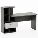 Рабочий стол со встроенным стеллажом HOF421