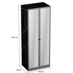 Шкаф двухдверный с зеркалом А210.60-2Z