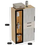 Шкаф комбинированный  R255 L/R