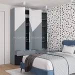 Лацио детская фрезерованные фасады в эмали 76