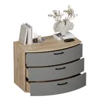 Комод радиусный 3 ящика P703