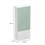 Шкаф двухдверный с фальш-панелью L212.4-90