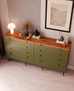 Комод с ящиками узкий A728.40