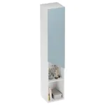 Шкаф-стеллаж со скошенным фасадом LG262 L/R