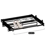 BELLE Корзина для обуви, 600 мм цвет черный, BE60SHBL