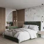 Кровать двуспальная мягкая ЛИБЕРТИ с подъемным механизмом, 140x200