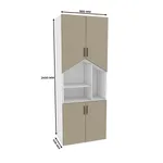 Шкаф-пенал L216.16