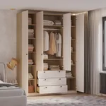 Шкаф четырехдверный для одежды A205-1