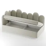 Мягкая кровать-диван КИПРОС с подъемным механизмом, 90x190