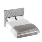 Кровать двуспальная мягкая SARA  с подъемным механизмом, 180x200