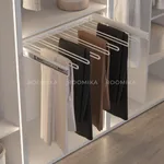 BELLE  Вешалка для брюк, 700 мм, цвет белый, BE70TRWH