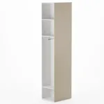 Стеллаж завершающий угловой L242.1-44