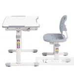 Парта для школьника  Omino Grey FUNDESK