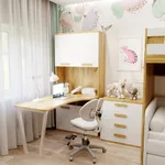 Мягкая кровать-диван ЛИОН LIO-1900