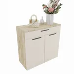 Тумба широкая 2 дверная с ящиком L876