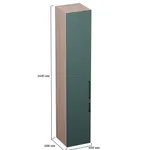 Шкаф с двумя глухими дверями R222