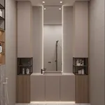 Санузел в матовой эмали №135