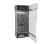 Шкаф навесной с подсветкой LG360 L/R