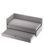 Кровать со вторым выдвижным спальным местом  RUBY М2