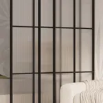 Раздвижная перегородка-купе, стекло Мору GRACE 13