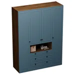 Шкаф четырехдверный для одежды A205.60