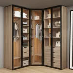 Шкаф с встроенными ящиками с подсветкой R215.2