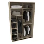 Шкаф-купе ХG150.60-3, профиль INTEGRO, фасад МДФ