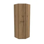 Шкаф угловой равносторонний C-218 L/R