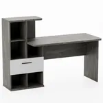 Рабочий стол со встроенным стеллажом HOF421