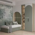 Шкаф-стеллаж с фальш-панелью МДФ с подсветкой LG223.3