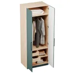 Шкаф двухдверный А210.60-2P